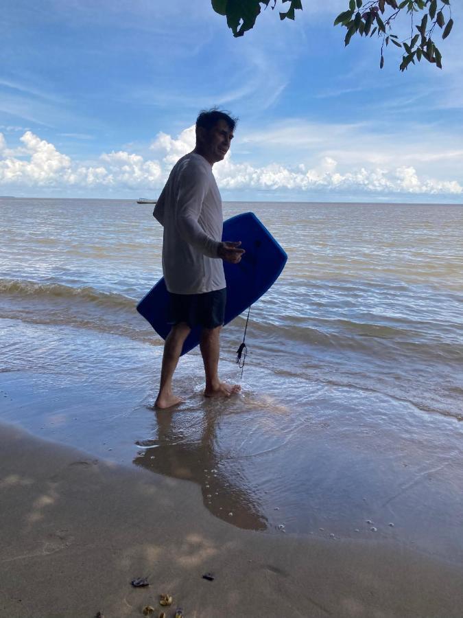 Ilha De Mosqueiro Belem Do Para Casa De Praia No Ariramba L 외부 사진