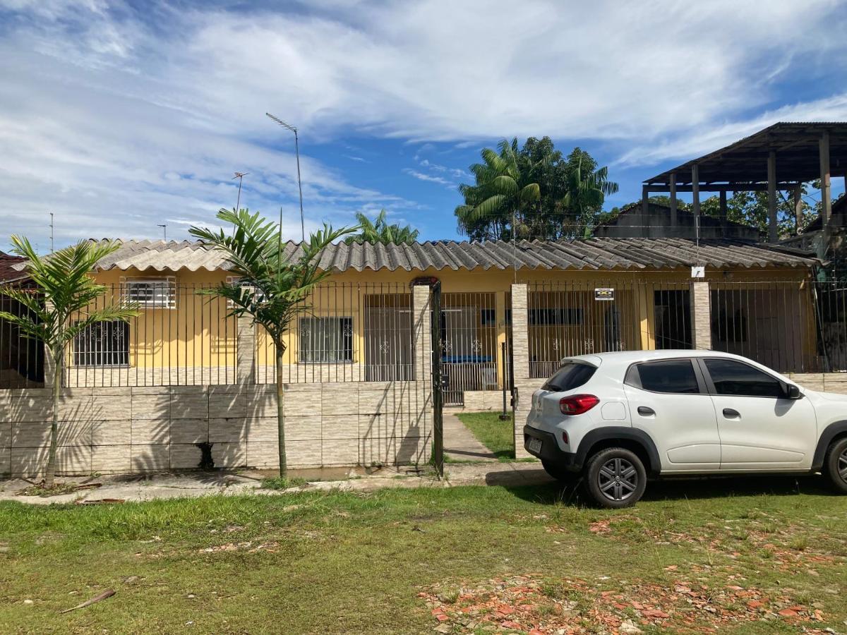 Ilha De Mosqueiro Belem Do Para Casa De Praia No Ariramba L 외부 사진